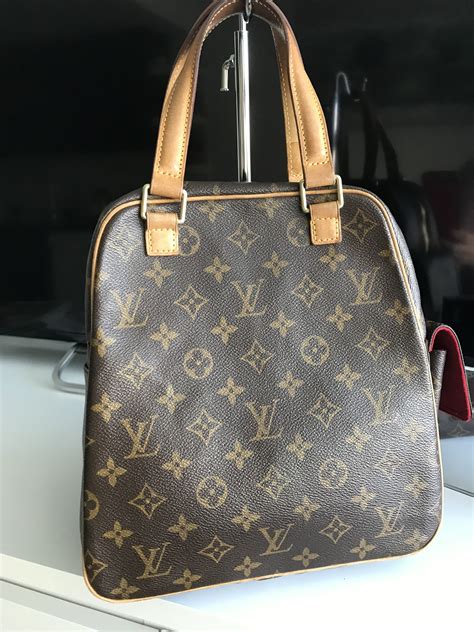 louis vuitton excentri cite bag|LOUIS VUITTON Monogram Excentri.